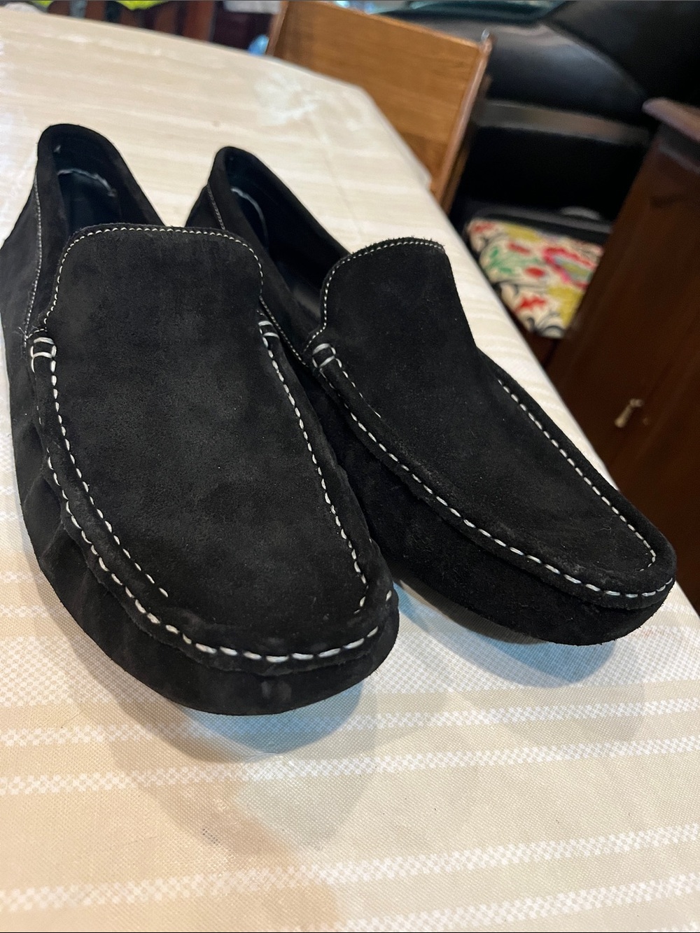 Scandia Woods Suede Driving Loafer size 10.5 men’s